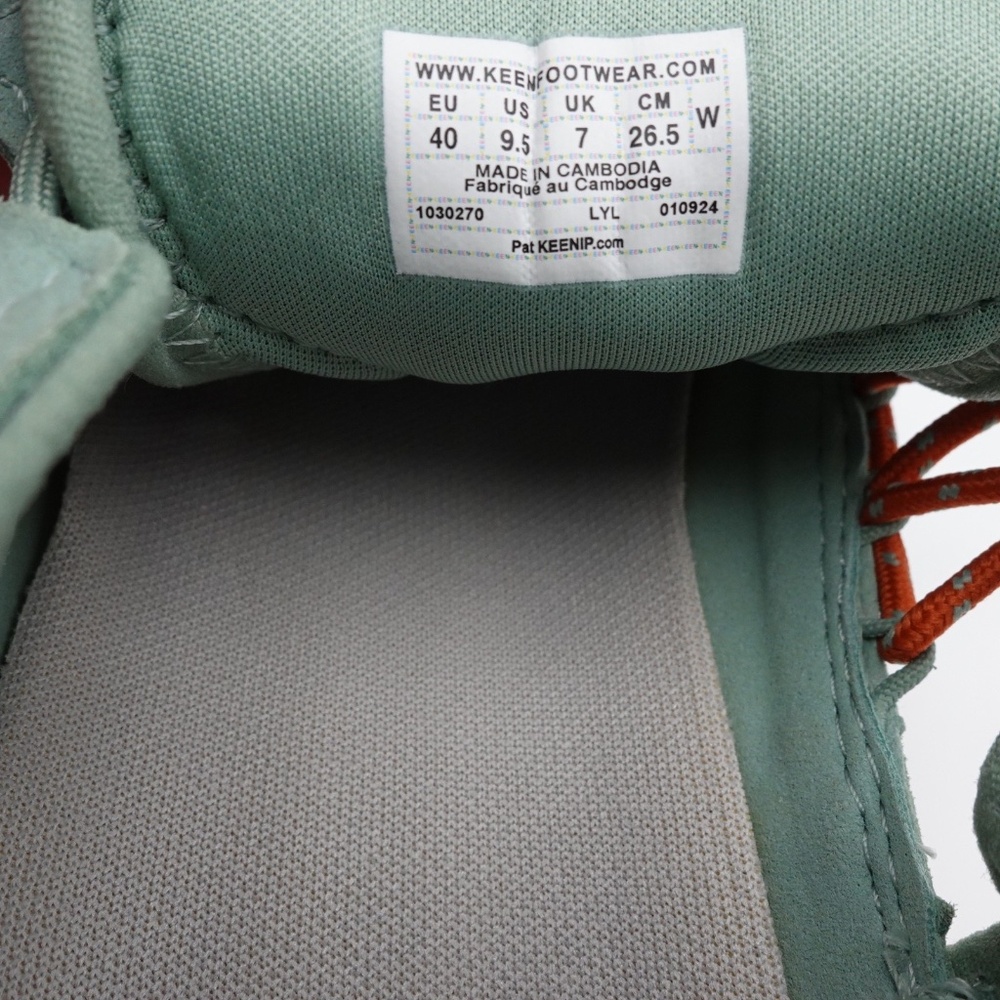 NEW Size 9.5 Women's KEEN Uneek WK Sandals 1030270 Granite Green/Birch - Picture 2 of 7